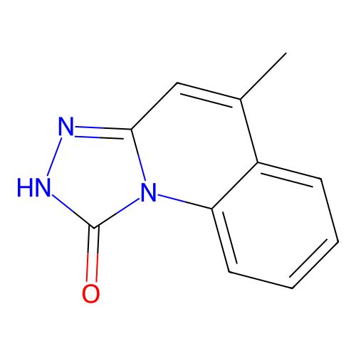 5-Methyl[1,2,4]triazolo[4,3-a]quinolin-1(2h)-one structure
