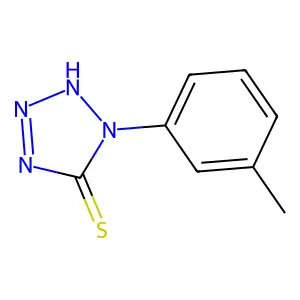 1-m-Tolyl-1H-tetrazole-5-thiol structure