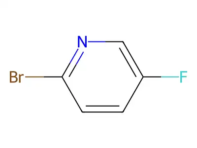 5-Bromo-2-fluoropyridine structure