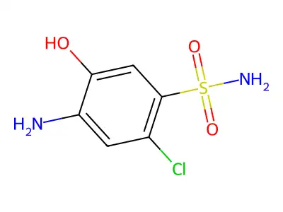 4,5,6,7-Tetrachloro-2-(4-hydroxy-phenyl)-isoindole-1,3-dione structure