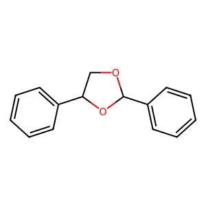 2,4-Diphenyl-1,3-dioxolane structure