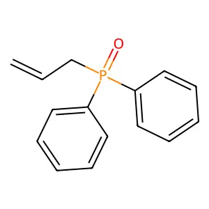 烯丙基二苯基氧化膦 structure