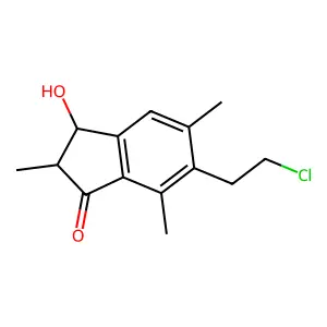 Pterosin J structure