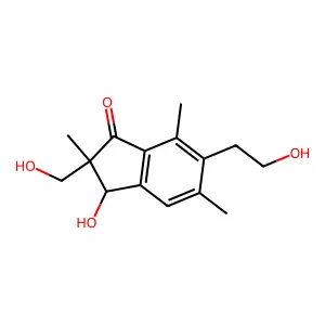 Pterosin L structure