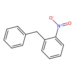 1-Benzyl-2-nitrobenzene structure