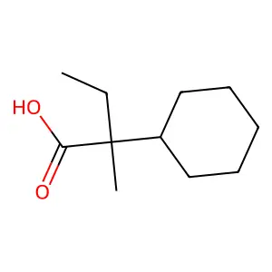 (1,3)Oxazino(5,6-f)pyrido(2,3-h)-1,3-benzoxazine, 3,6-bis((2,4-dichlorophenyl)methyl)-2,3,4,5,6,7-hexahydro-10-(trifluoromethyl)- structure