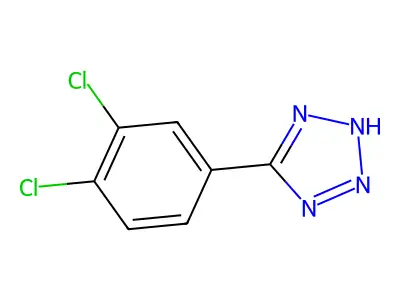 5-(3,4-Dichlorophenyl)-1H-Tetrazole structure
