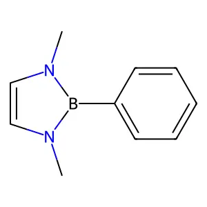 1H-1,3,2-Diazaborole, 2,3-dihydro-1,3-dimethyl-2-phenyl- structure