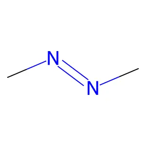 偶氮甲烷 structure