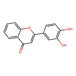 3',4'-二羟基黄酮 structure