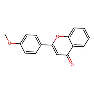 4'-Methoxyflavone structure