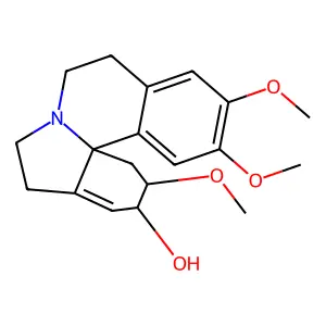 Erythratidine structure