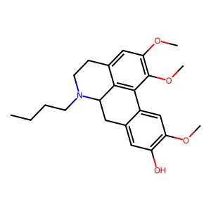 N-Butyllaurotetanine structure