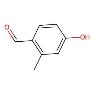 4-Hydroxy-2-methylbenzaldehyde structure
