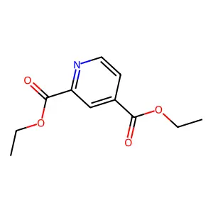 2,4-吡啶二甲酸二乙酯 structure