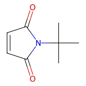 N-tert-Butylmaleimide structure