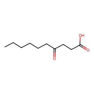 4-氧代癸酸 structure