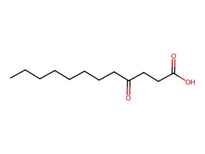 4-氧代十二烷酸 structure