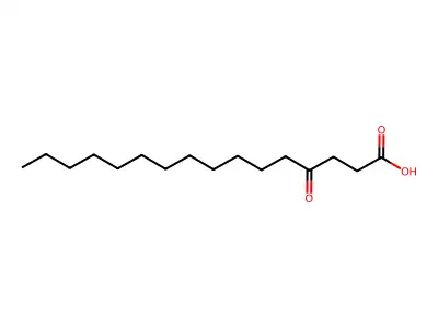 4-Oxohexadecanoic acid structure