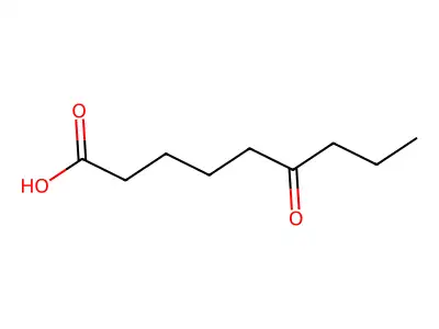 6-氧代壬酸 structure