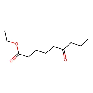 Ethyl 6-oxononanoate structure