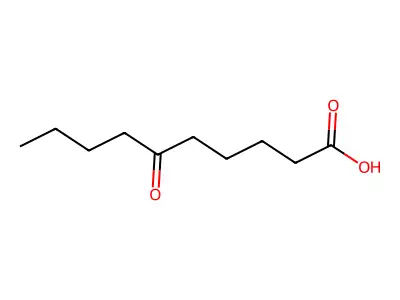 6-氧代癸酸 structure