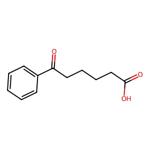 5-苯甲酰戊酸 structure