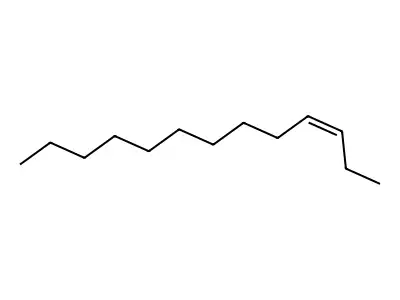 3-Tridecene, (3Z)- structure