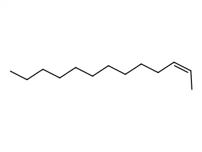 2-Tridecene, (2Z)- structure