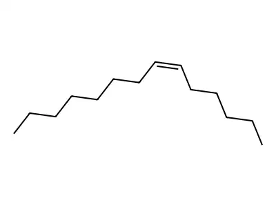 Tetradec-6-ene structure