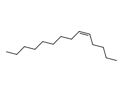 5-Tetradecene, (5Z)- structure