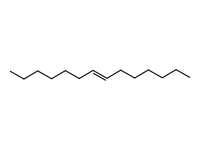 7-Tetradecene structure