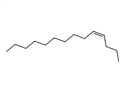 4-Tetradecene, (4Z)- structure