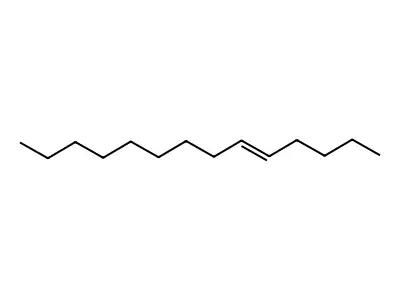Tetradec-9-ene structure