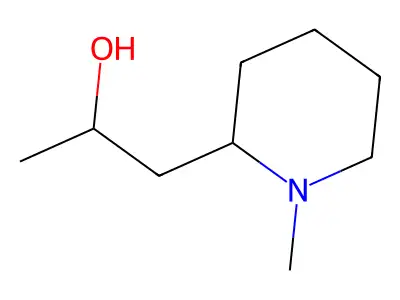 Sedridine structure