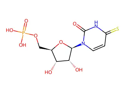 4-Thio UMP structure
