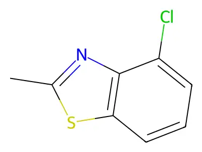 4-Chloro-2-methylbenzo[d]thiazole structure