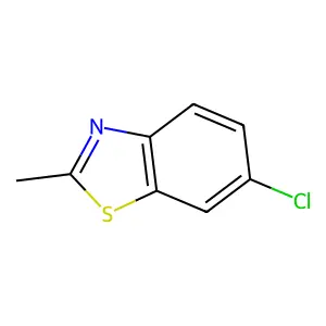 6-Chloro-2-methylbenzo[d]thiazole structure