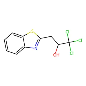 14-(2-Chlorophenyl)dibenzo[a,h]acridine structure