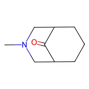 3-Methyl-3-azabicyclo[3.3.1]nonan-9-one structure