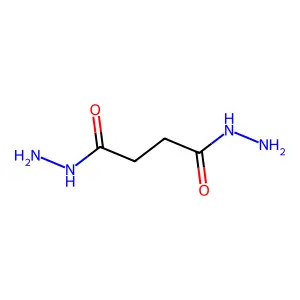 琥珀酸二酰肼 structure