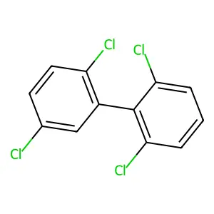 2,2',5,6'-Tetrachlorobiphenyl structure