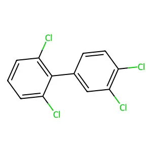 2,3',4',6-Tetrachlorobiphenyl structure