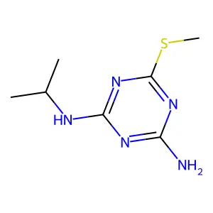 Deethylametryne structure