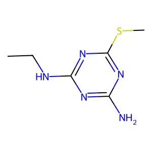 Deisopropylametryne structure