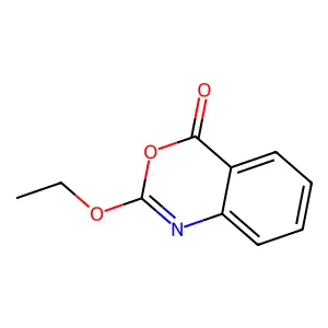 2-Ethoxy-4H-3,1-benzoxazin-4-one structure