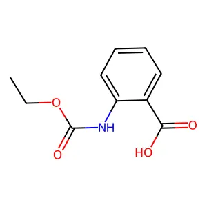 N-(Ethoxycarbonyl)anthranilic acid structure