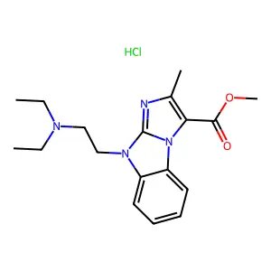 Indeno(1,7-bc)acridine, 4,5-dihydro-7,9,11-trimethyl- structure