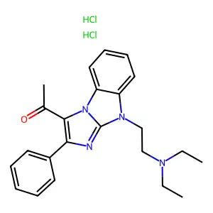 7-Methyl-4,5-dihydrobenzo[h]indeno[1,7-bc]acridine structure