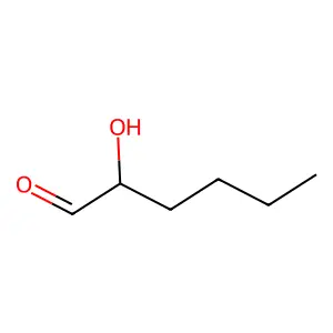 2-Hydroxyhexanal structure